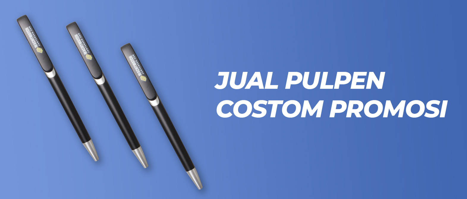 Jual Pulpen Custom Promosi