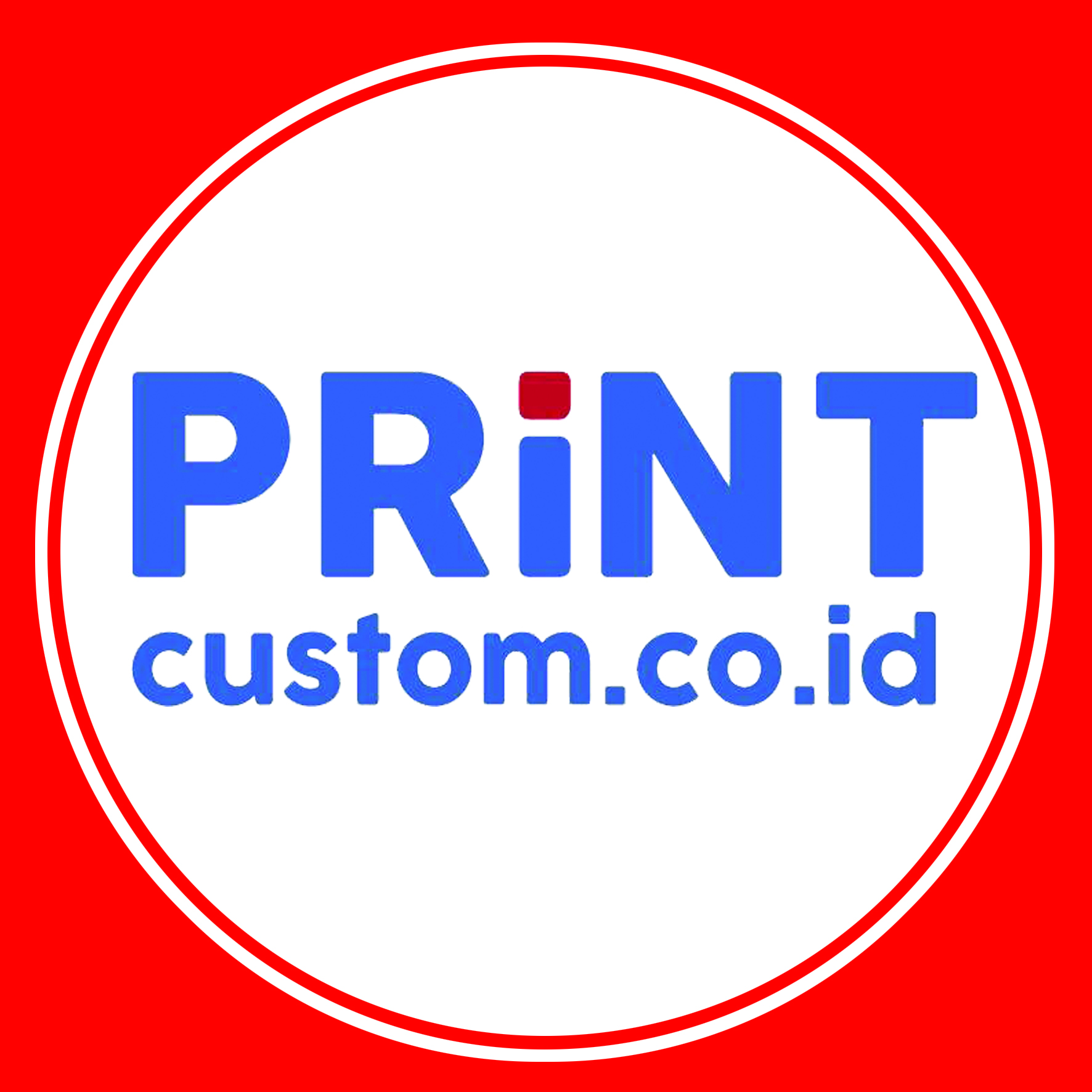 Bulat Button printcustom bulat | PrintCustom.co.id