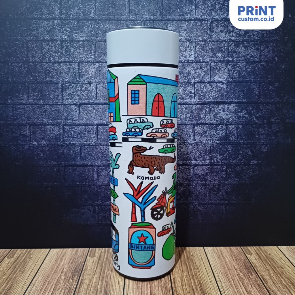 Tumbler custom gambar binatang