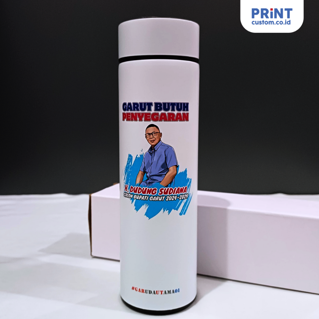 tumbler custom dengan foto